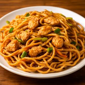 Chicken noodles 