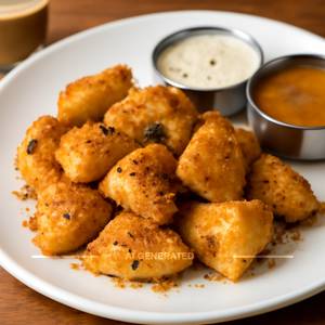 Ghee Podi Idli