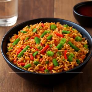 Vegetable Schezwan Fried Rice