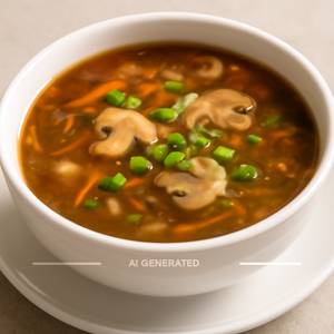 Veg Mushroom Soup