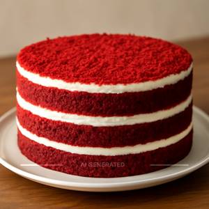 Red Velvet Cake (1kg)                                          