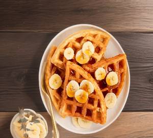 Go banana waffle