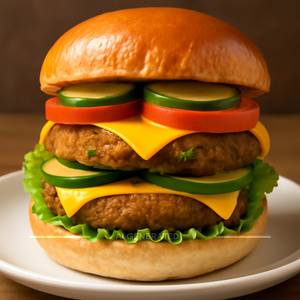 Double Decker Burger
