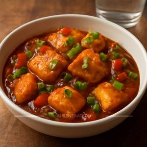 Idli Manchurian Bowl