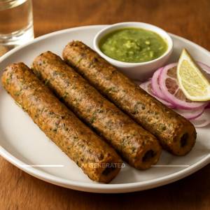 Veg Seekh Kabab