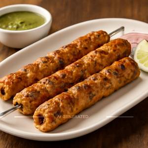 Chicken Garlic Kebab