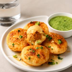 Butter Fry Idli