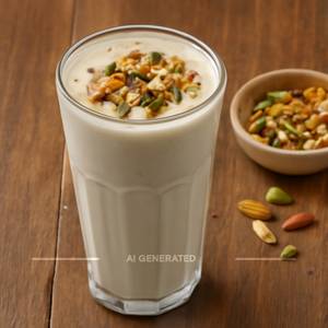 Dryfruit thick shake