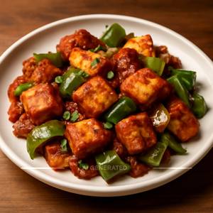 Paneer chilli Dry