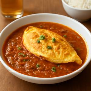 Egg Omelette Curry