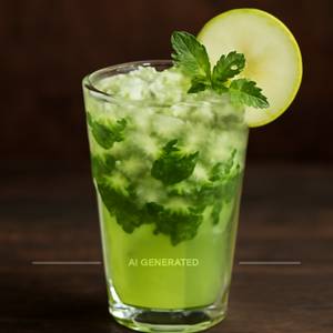 Green Apple Mojito