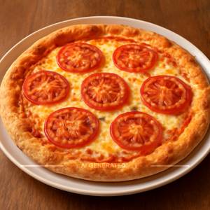 Cheese And Tomato Pizza