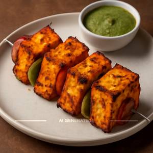 Paneer Tikka Achari