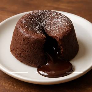 Chocolate Well Cake