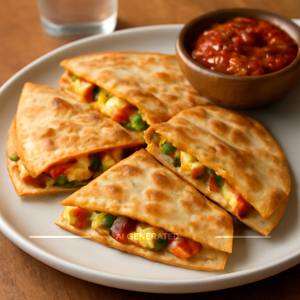 Cottage Cheese Quesadilla