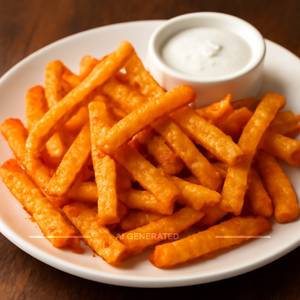 Peri peri fries