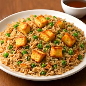 Paneer Fried Rice