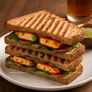 Grilled Paneer Sandwich
