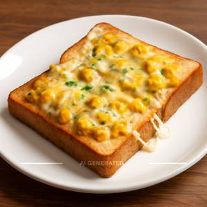 Corn Cheese Toast