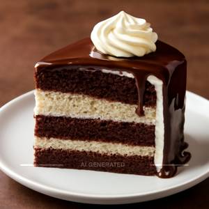"Choco vanilla cake"                                          