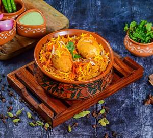 Egg Biryani