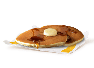 Hot Cakes With Maple Syrup