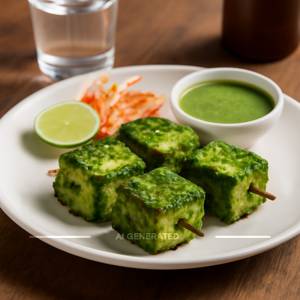 Paneer Haryali Tikka (Pack of 2)                     