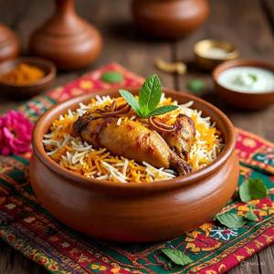 Dee kays special biryani