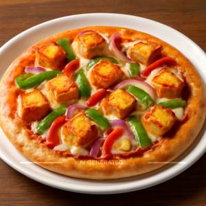Peppy Paneer Pizza