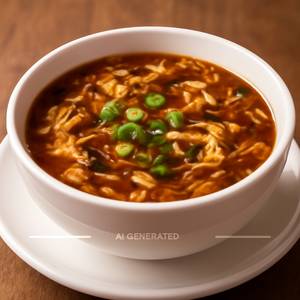 Egg Hot And Sour Soup