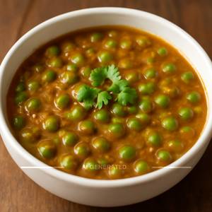 Greenpeas Masala
