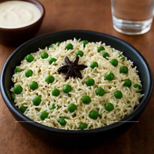 Jeera Matar Pulao