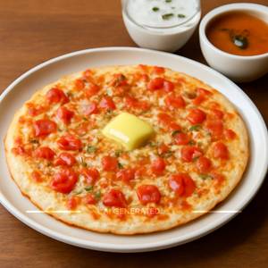Butter Tomato Uttapam