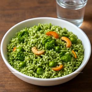 Green Pulao