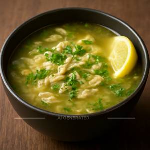 Chicken Lemon Coriander Soup