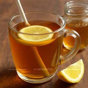Lemon Honey Tea