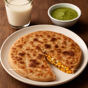 Paneer paratha