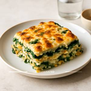 Spinach & Corn Lasagna