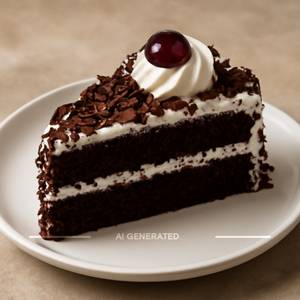 Black forest  cake          