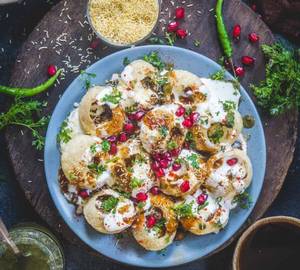 Dahi Puri ( 9 Pcs)