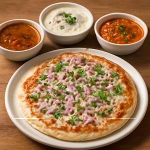 Onion Uttapam