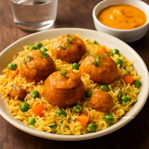 Kofta Butter Veg Pulao