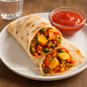 Paneer Mexican Roll