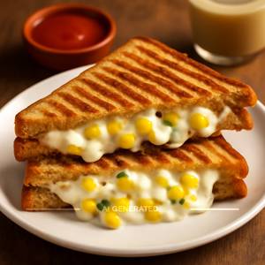 Cheese Corn Sandwich