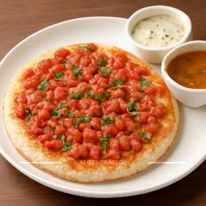 Tomato Uttapam