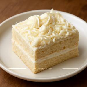White Forest Pastry