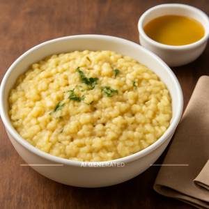 Plain Khichadi