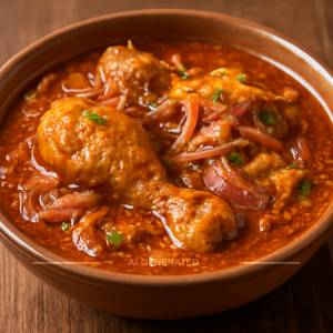 Chicken Do Pyaza
