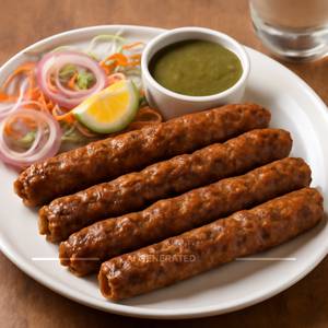 Mutton Seekh Kebab