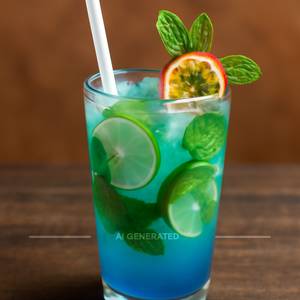 Blue Magic Mojito
